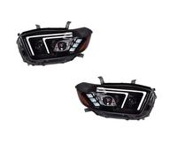 Compatibile Con Toyota Per Highlander 2007 2008 2009 2010 2011 DRL Freno Indicatore Di Direzione Lampada Auto Gruppo Ottico Luce Di Guida Faro Anteriore