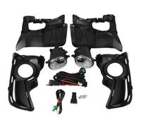 Compatibile Con TOYOTA Per HIGHLANDER 2017 2018 2019 Auto Assemblaggi Luce Di Nebbia Coppia Paraurti Anteriore Lampada Della Luce Di Nebbia Ricambi Auto Fari Antinebbia Alogeni