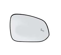 Compatibile Con Toyota Per Highlander 2022 Specchietti Retrovisori Vetro Fuori Porta Specchio Laterale Lente Riscaldamento Con Modello Di Luce Blind Spot