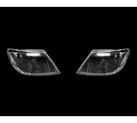 Compatibile Con Toyota Per Hilux Per Vigo 2005 2006 2007 2008 Paralume Trasparente Per Fari Coprifaro Copriobiettivo Coprifaro Sostituisci Paralume Lente Del Faro Borsette