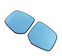 Compatibile Con Toyota Per Land Per Cruiser 300 LC300 2021 2022 2023 Specchietto Retrovisore Laterale Grande Visione Riscaldamento Filtro Blu Accessori Esterni ricambio per specchietti(A Style)