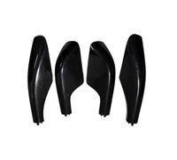 Compatibile Con Toyota Per Land Per Cruiser LC100 1998-2007 Barra Portapacchi Protezione Terminale Copribagagli Tappo Laterale Barre Tetto Portapacchi