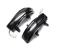 Compatibile con Toyota per Land per Cruiser per FJ200 LC200 2013-2020 Specchietto Retrovisore Laterale Lampeggiante Dinamico Indicatore di Direzione Sequenziale Indicatore Direzione Auto
