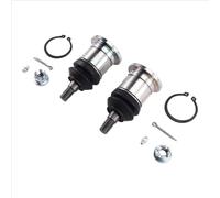 Compatibile con Toyota per Land per Cruiser per Prado 120 150 Set di correzione del giunto sferico braccio superiore Coppia anteriore Giunto Sferico Sospensione