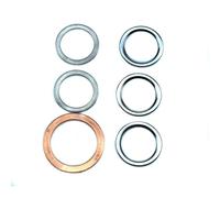 Compatibile Con Toyota Per Land Per Cruiser, Tappo Di Scarico, Guarnizioni Differenziali, Set Di Rondelle 1215710010, 90430-18008, 9043024003 Guarnizioni per automobili