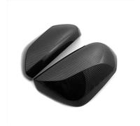 Compatibile Con Toyota Per Prius 2016-2019 Auto In Fibra Di Carbonio Stile Vista Posteriore Porta Laterale Copertura Dello Specchio Cornice Trim Accessori Decorativi Calotta Specchietti