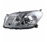 Compatibile Con Toyota Per RAV4 2009 2010 2011 2012 Faro Anteriore Automatico Luce Marcia Diurna Lampada Segnalazione Alloggiamento Faro Senza Lampadine Fanale Anteriore auto(1Pc Left)