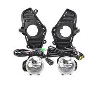 Compatibile Con Toyota Per RAV4 2019 1 Coppia Kit Luci Fendinebbia Paraurti Anteriore Lampada Luce Di Nebbia Dell'automobile Gruppo Luce Di Ricambio Fari Antinebbia Alogeni