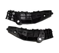 Compatibile Con Toyota Per Rav4 2019 2020 2021 2PCS Nero Paraurti Anteriore Staffa Di Fermo Supporto 525360R070 525350R090 Guida Staffa Anteriore