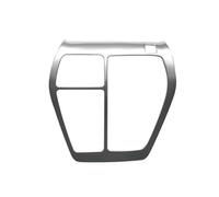 Compatibile Con Toyota Per RAV4 XA50 2019 2020 2021 2022 2023 2024 Pannello Telaio Leva Cambio Copertura Rifinitura Accessori Interior del coche(Silver,Size2)