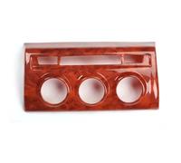 Compatibile Con Toyota Per Vios FS Per Yaris L 2016 2017 2018 2019 2020 Cruscotto Dell'automobile AC Regolare Il Pulsante Dell'interruttore Pannello Telaio Copertura Trim pannello console CD