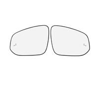 Compatibile Con Toyota Per Wildlander Per Harrier Per Venza 2020 2021 2022 2022 2024 Specchietto Retrovisore Riscaldabile Per Auto, Lenti Riflettenti Per Retrovisori Vetro Specchio Esterno(2pcs)