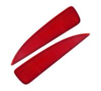 Compatibile Con Toyota Per Yaris 2012 2013 2014 1 Paio Di Coprilampada Per Paraurti Posteriore Sinistro E Destro TO1184103 2164-52100 Coda Paraurti Riflettore