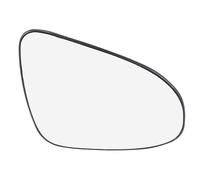 Compatibile Con Toyota Per Yaris 2012 2013 2014 2015 2016 2017 Auto Retrovisore Lato Destro Non Riscaldato Specchio Di Vetro Piastra Supporto
