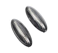 Compatibile Con Toyota Per Yaris Mk2 P9 2005-2009 Accessori Per Auto Indicatore Direzione Luce Lampeggiante Luce Di Segnalazione Laterale Dinamica 81730-0D060 Luce Segnalazione Auto(Clear)