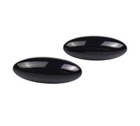 Compatibile Con Toyota Per Yaris Mk2 P9 2005-2009 Accessori Per Auto Indicatore Direzione Luce Lampeggiante Luce Di Segnalazione Laterale Dinamica 81730-0D060 Luce Segnalazione Auto(Nero)