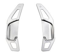 Compatibile con Toyota per Zelas 2011 2012 2013 2014 2015 2016 Auto Volante del Cambio Paddle Gear Shift Estensione Assistenza Cambio Rapido Estensioni al Volante(Silver)