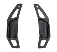 Compatibile con Toyota per Zelas 2011 2012 2013 2014 2015 2016 Auto Volante del Cambio Paddle Gear Shift Estensione Assistenza Cambio Rapido Estensioni al Volante(Black)