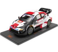 2023 Toyota Yaris GR Rally1 Hybrid Nº17 Ogier/Landais Ganador Rally Safari 1:18