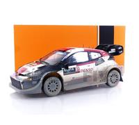 Toyota Gr Yaris Wrc Hybrid #69 Rally Safari 2023 Rovanper / Haltt.1:18 Model