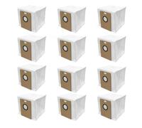Compatibile Con TP-Link Tapo RV30 Max Plus / RV20 Max Plus/Compatibile Con Lubluelu, B40 Plus / L15 Max Parti Con Filtro A Spazzola(Dust bag 12 pcs)