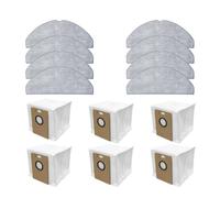 Compatibile Con TP-Link Tapo RV30 Max Plus / RV20 Max Plus/Compatibile Con Lubluelu, B40 Plus / L15 Max Parti Con Filtro A Spazzola(Set 2)