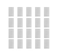 Compatibile Con TP-Link Tapo RV30 Max Plus / RV20 Max Plus/Compatibile Con Lubluelu, B40 Plus / L15 Max Parti Con Filtro A Spazzola(Filter 20 pcs)