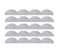 Compatibile Con TP-Link Tapo RV30 Max Plus / RV20 Max Plus/Compatibile Con Lubluelu, B40 Plus / L15 Max Parti Con Filtro A Spazzola(Mop cloth 20 pcs)