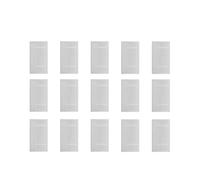 Compatibile Con TP-Link Tapo RV30 Max Plus / RV20 Max Plus/Compatibile Con Lubluelu, B40 Plus / L15 Max Parti Con Filtro A Spazzola(Filter 15 pcs)