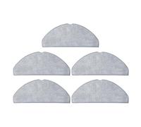 Compatibile Con TP-Link Tapo RV30 Max Plus / RV20 Max Plus/Compatibile Con Lubluelu, B40 Plus / L15 Max Parti Con Filtro A Spazzola(Mop cloth 5 pcs)