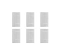Compatibile Con TP-Link Tapo RV30 Max Plus / RV20 Max Plus/Compatibile Con Lubluelu, B40 Plus / L15 Max Parti Con Filtro A Spazzola(Filter 6 pcs)