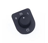 Compatibile con Transporter T5 2008-2015 Pomello di regolazione dell'interruttore di controllo dello specchietto 7E1 959 565 7E1959565