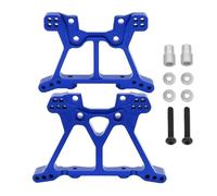 Compatibile Con Traxxas 1/10 Per Slash 4x4 4WD RC Auto Parti Di Ricambio Per Aggiornamento Parte Anteriore E Posteriore In Metallo Set Torre Ammortizzatori 6838 6839 Accessori Aggiornamento RC