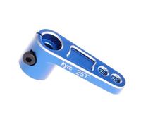 Compatibile Con Traxxas 1/10 RC Car Crawler Parti Di Aggiornamento Sterzo In Lega Alluminio Servo Arm Horn 25T Per Coppia Grande Digital Coreless RC Parti Auto(Blue)