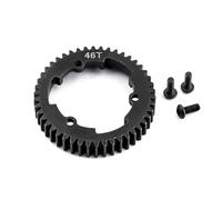 Compatibile Con Traxxas 1/5 Per X-Maxx 1/7 XO-1 1/10 Per E-Revo 2.0 Per VXL Per MAXX RC Car Upgrades Parts Acciaio Metallo 46T Ingranaggio Cilindrico 6447X Accessori RC