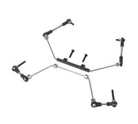 Compatibile Con Traxxas 2WD Per Rustler Per Bandit Per Rustler Per VXL 1/10 RC Auto Parti Di Aggiornamento Anteriore Posteriore Anti Roll Bar Sway Bar RC Parti Auto