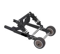 Compatibile Con Traxxas 2WD Per Slash Per Rustler Per Bandit Per VXL Per Stampede 3678 RC Auto Parti Di Aggiornamento In Lega Alluminio Wheelie Bar RC Parti Auto