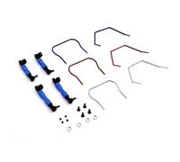 Compatibile Con Traxxas 4X4 Per Slash Per Stampede Per Rustler Per Rally Kit Barra Stabilizzatrice Anteriore E Posteriore Componenti Di Aggiornamento Per Auto RC SLF311 RC Car Upgrade