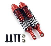 Compatibile Con Traxxas 727 Per Slash 4x4 1/10 RC Auto Camion Acc Lega Di Alluminio Anteriore E Posteriore Ammortizzatore Assemblato Completamente In Metallo Ammortizzatori RC