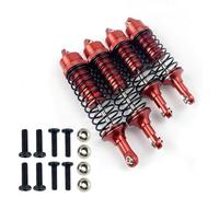 Compatibile Con Traxxas 727 Per Slash 4x4 1/10 RC Auto Camion Acc Lega Di Alluminio Anteriore E Posteriore Ammortizzatore Assemblato Completamente In Metallo Ammortizzatori RC