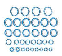 Compatibile Con Traxxas 8S Per X-Maxx 77086-4 1/5 RC Crawler Ricambi Auto Accessori 33 Pezzi Mozzo Ruota Asse Cuscinetto A Sfere Sigillato In Gomma Kit Rc Sostituisci Parti