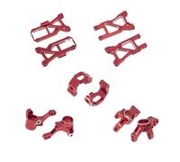 Compatibile Con Traxxas Per 4Tec 2.0 3. Per VXL 1/10 RC On-Road Car Parti Di Aggiornamento 10 Pezzi Kit Metalliche Bracci Sospensione Braccio RC Parti Auto