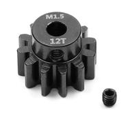 Compatibile Con TRAXXAS Per ARRMA Per LOSI 1/8 1/10 RC Auto Parti Di Aggiornamento In Acciaio Pignone Ingranaggio Del Motore M1 5 5mm 12T 18T RC Parti Auto