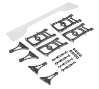 Compatibile Con Traxxas Per Arrma Per Losi Per Yikong 1/7 1/8 RC Parti Di Automobili Sistema Installazione In Lega Alluminio Set Strumenti Misurazione RC Auto Giocattoli
