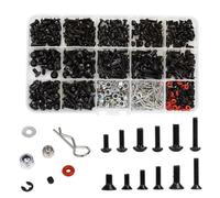 Compatibile Con Traxxas Per Assiale Per Redcat Per Arrma 1/8 1/10 1/12 Parti Di Automobili RC Per Kit Viti Universali Elementi Fissaggio Hardware Set 1 Scatola RC Parti Auto