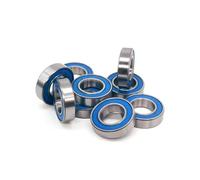 Compatibile Con Traxxas Per Axial 1/10 1/8 RC Auto Parti Upgrade 1 Pezzo 15x24x5 Mm Cuscinetto 6802RS ABEC-7 A Sfere 2RS RC Parti Auto