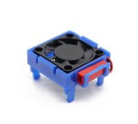Compatibile Con Traxxas Per Bandit Per Rustler Per Stampede 2WD 4X4 Per VXL 1/10 RC Parti Di Automobili Dissipatore Calore Ventola Raffreddamento 3S Velineon ESC 3 RC Parti Auto