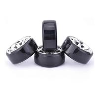 Compatibile Con Traxxas Per D4 Per HSP Per HPI Per Tamiya 4PCS 1/10 RC Drift On-road Ruota Modello Duro Pneumatico Alla Deriva RC Accessori Auto Rc Pneumatici(Color7)