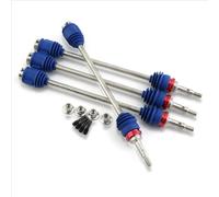 Compatibile Con Traxxas Per E-Revo Per E-Maxx T-Maxx Per Revo 1/10 RC Parti Di Automobili Metallo Acciaio Albero Di Trasmissione Anteriore E Posteriore Asse CVD 5451R RC Parti Auto
