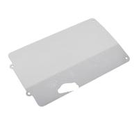 Compatibile Con Traxxas Per Fiesta ST Per Rally Per Slash 4x4 Ultimate RC Auto Parti Di Aggiornamento In Lega Alluminio Per Piastra Paramotore Del Telaio RC Parti Auto(Silver)